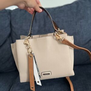 Elegant Cream Handbag